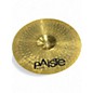 Used Paiste 16in 302 CRASH Cymbal
