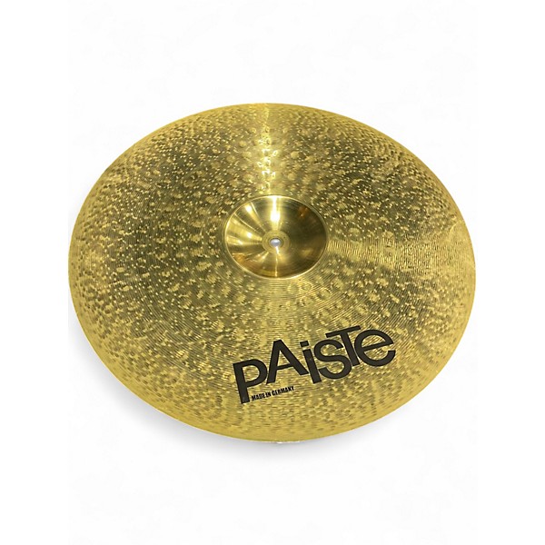 Used Paiste 20in 302 RIDE Cymbal