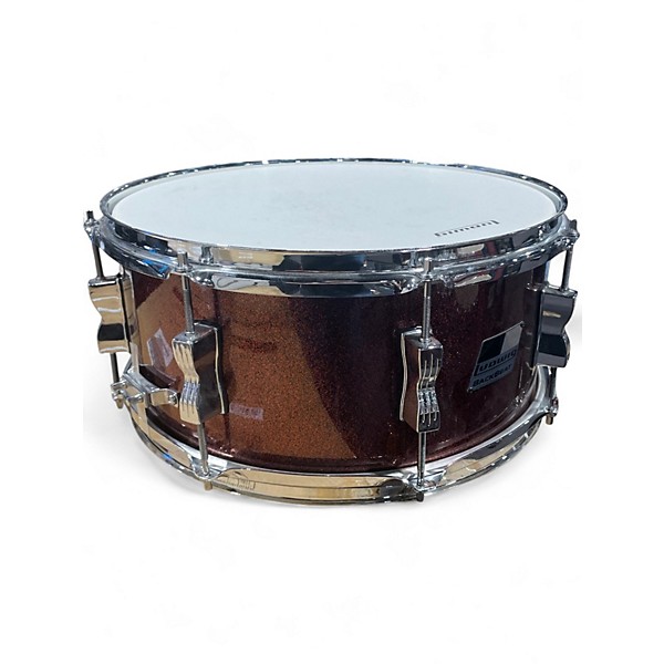Used Ludwig 5 Piece Backbeat Complete Burgundy Mist Drum Kit
