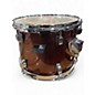 Used Ludwig 5 Piece Backbeat Complete Burgundy Mist Drum Kit
