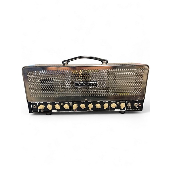 Used VOX NT50H Night Train 50W Tube Guitar Amp Head