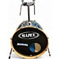 Used Mapex 4 Piece V SERIES BLUE SPARKLE Drum Kit