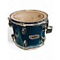 Used Mapex 4 Piece V SERIES BLUE SPARKLE Drum Kit