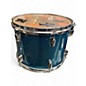 Used Mapex 4 Piece V SERIES BLUE SPARKLE Drum Kit