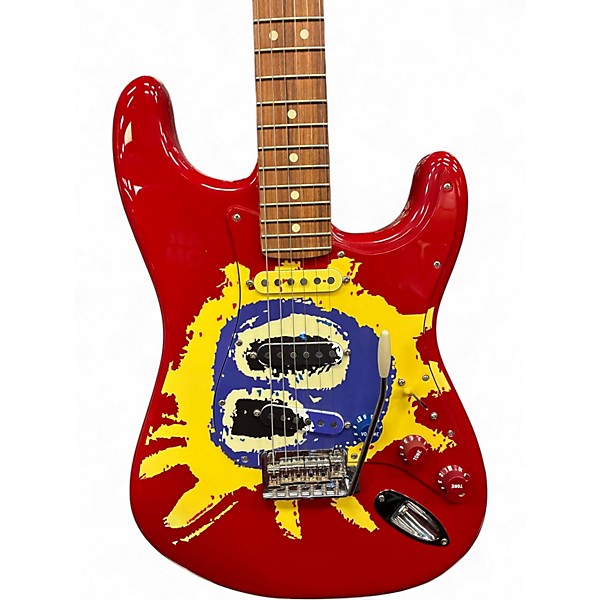 Used Fender screamadelica  screamadelica Solid Body Electric Guitar