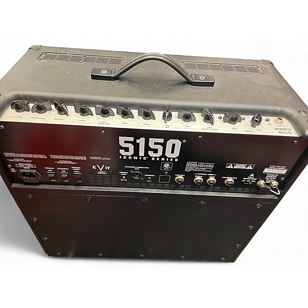 Used EVH 5150 iconic Tube Guitar Combo Amp