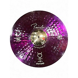 Used Paiste 22in Signature Dry Heavy Ride Cymbal