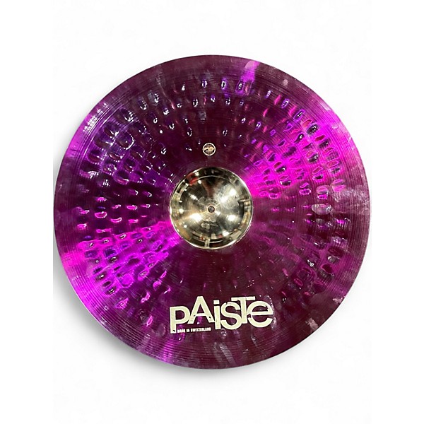 Used Paiste 22in Signature Dry Heavy Ride Cymbal