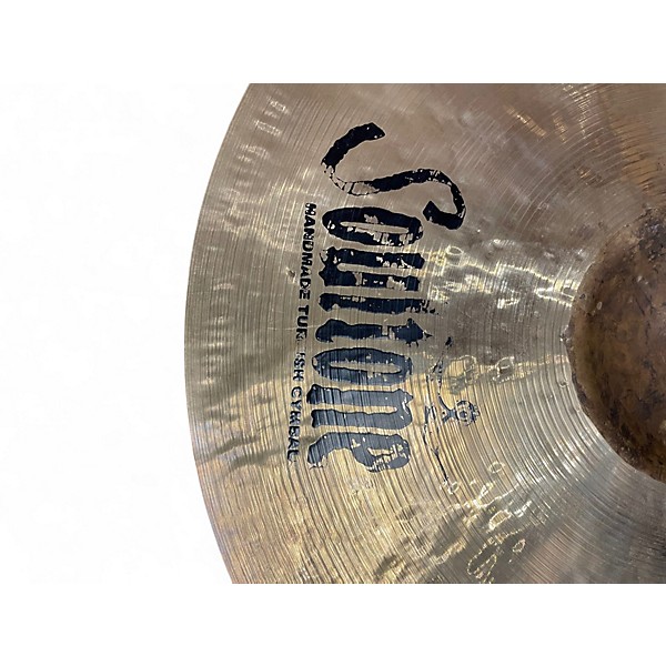 Used Soultone 21in Soultone Gospel Series Splash Brilliant Cymbal