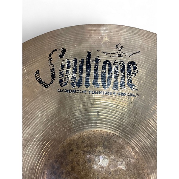 Used Soultone 21in Soultone Gospel Series Splash Brilliant Cymbal