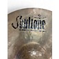 Used Soultone 21in Soultone Gospel Series Splash Brilliant Cymbal