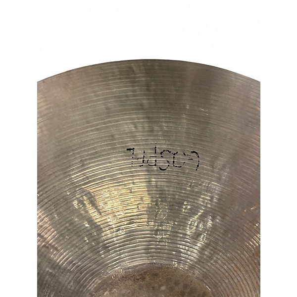 Used Soultone 21in Soultone Gospel Series Splash Brilliant Cymbal