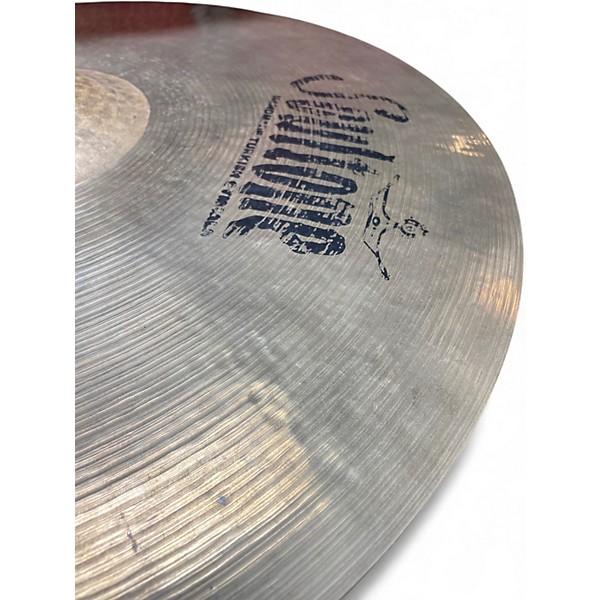 Used Soultone 21in Soultone Gospel Series Splash Brilliant Cymbal