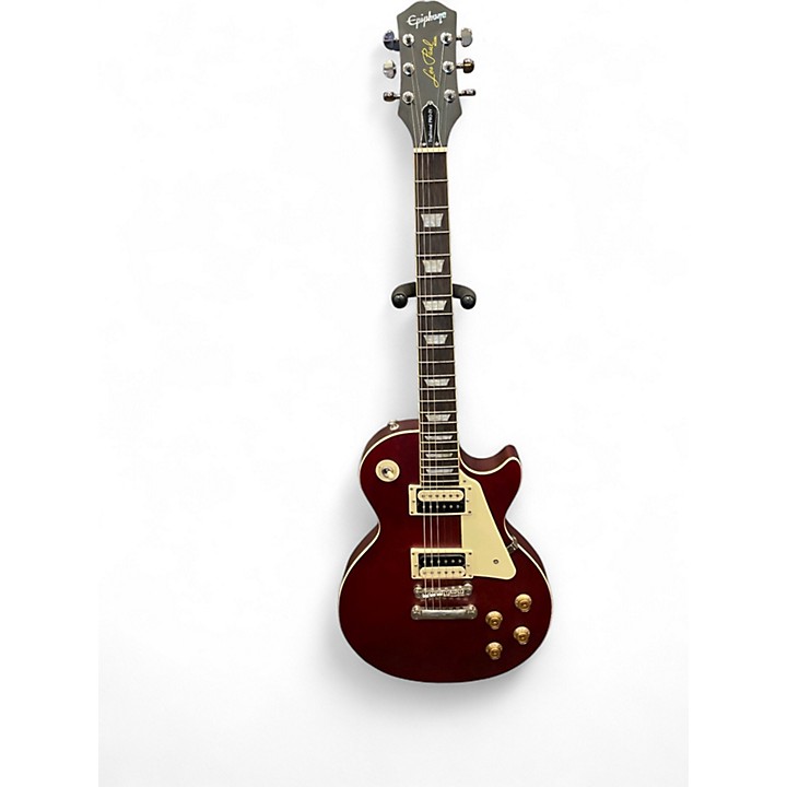 Used Epiphone Les Paul Traditional Pro IV Cherry Solid Body