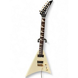 Used Jackson CDX 22 Antique Ivory Solid Body Electric Guitar