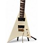 Used Jackson CDX 22 Antique Ivory Solid Body Electric Guitar