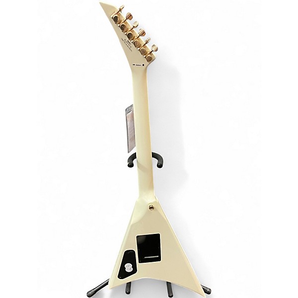 Used Jackson CDX 22 Antique Ivory Solid Body Electric Guitar