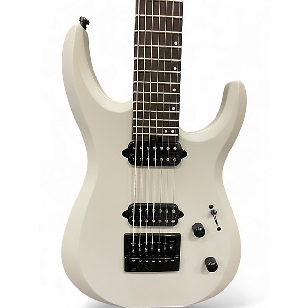 Used Jackson Pro series dinky DK Modern EverTune 7 Primer Grey Solid Body Electric Guitar