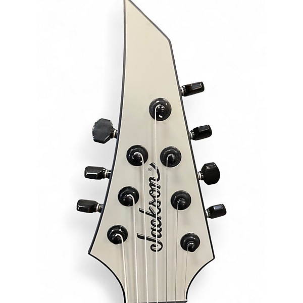 Used Jackson Pro series dinky DK Modern EverTune 7 Primer Grey Solid Body Electric Guitar