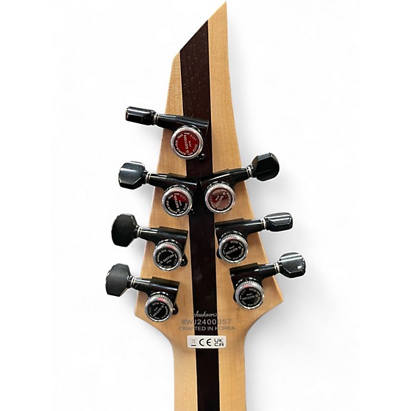 Used Jackson Pro series dinky DK Modern EverTune 7 Primer Grey Solid Body Electric Guitar