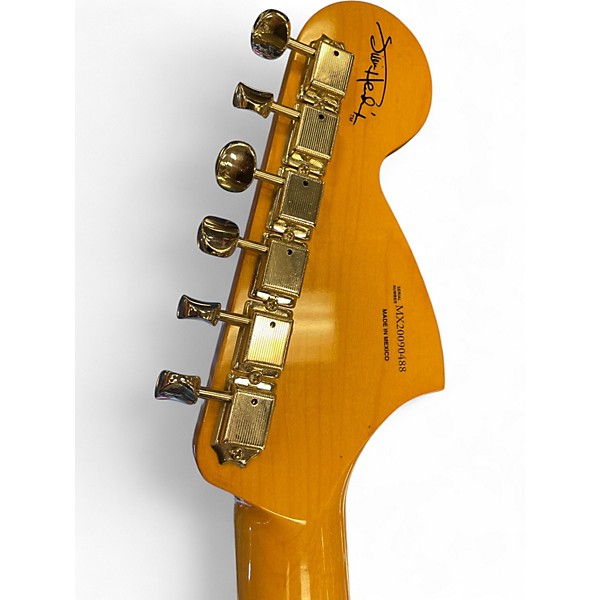 Used Fender Jimi Hendrix Stratocaster Olympic White Solid Body Electric Guitar