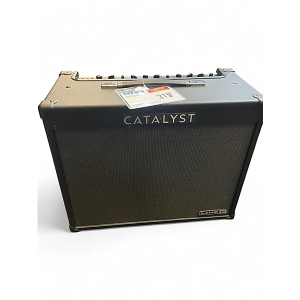 Used Line 6 Catalyst 100 Guitar Combo Amp