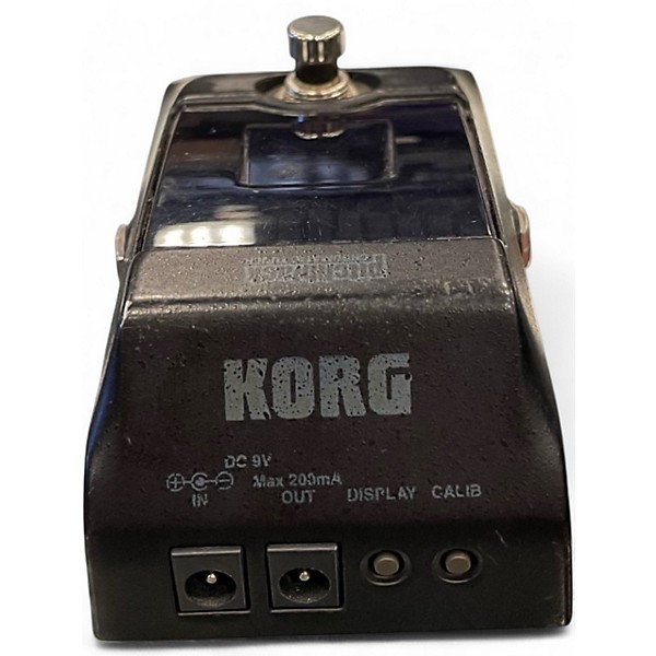 Used KORG PB01 Pitchblack Chromatic Tuner Pedal