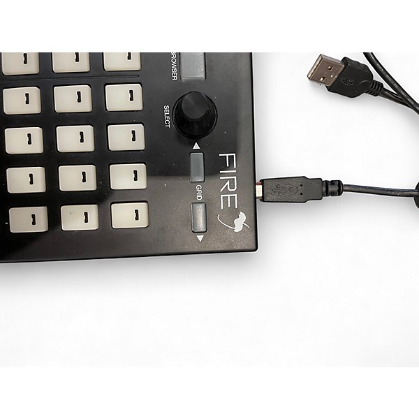 Used Akai Professional Fire MIDI Controller