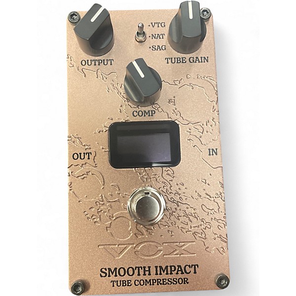 Used VOX Valvenergy Smooth Impact Effect Pedal
