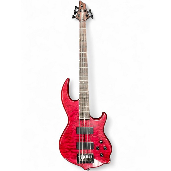Used Conklin Guitars GT5 RED Electric Bass Guitar