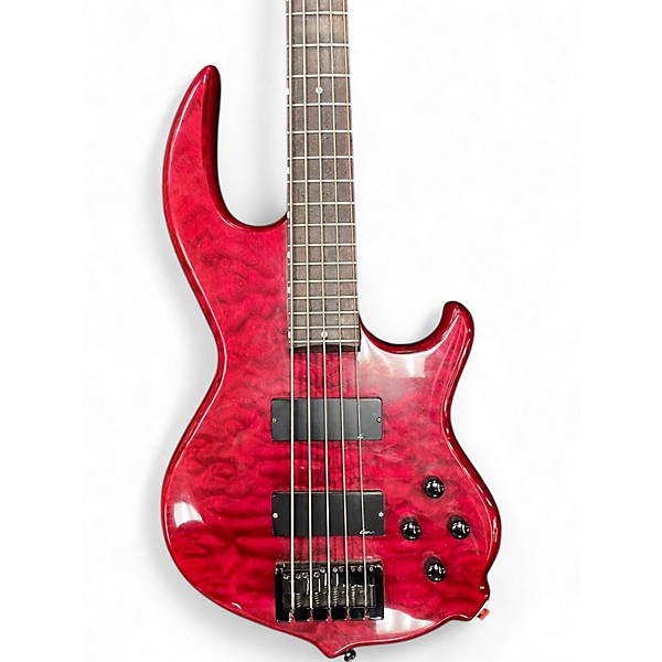 Used Conklin Guitars GT5 RED Electric Bass Guitar