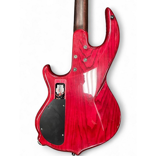 Used Conklin Guitars GT5 RED Electric Bass Guitar