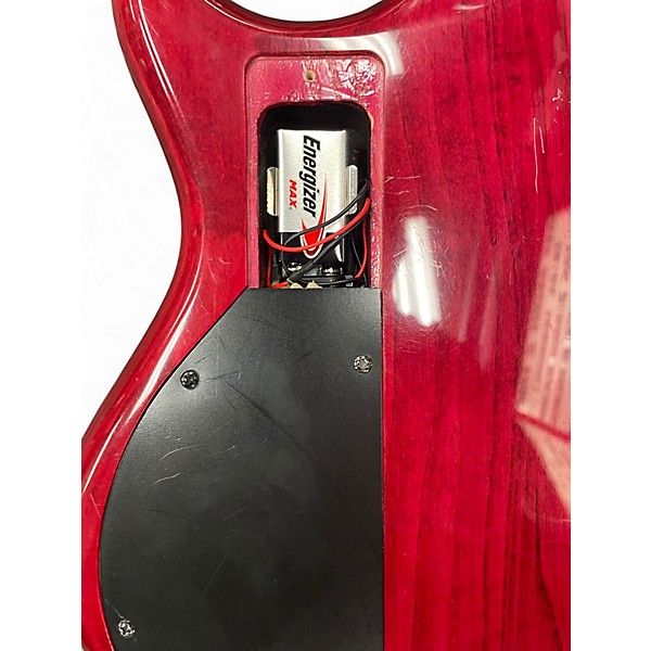 Used Conklin Guitars GT5 RED Electric Bass Guitar