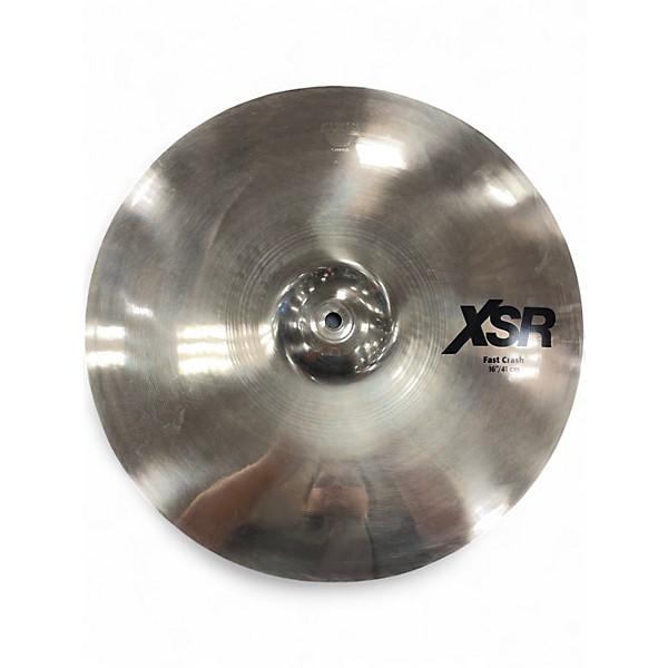 Used SABIAN 16in XSR Cymbal