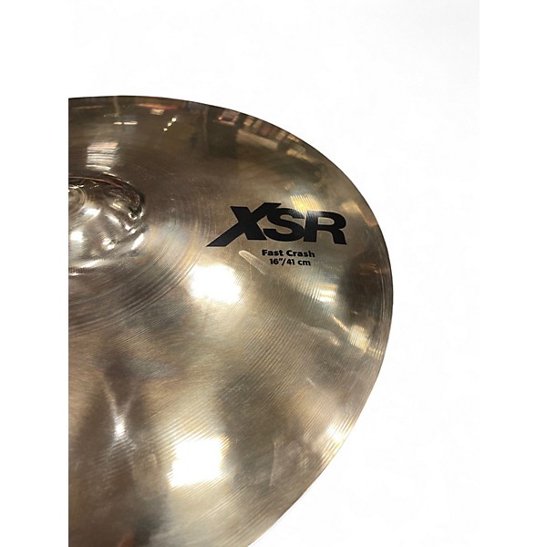 Used SABIAN 16in XSR Cymbal