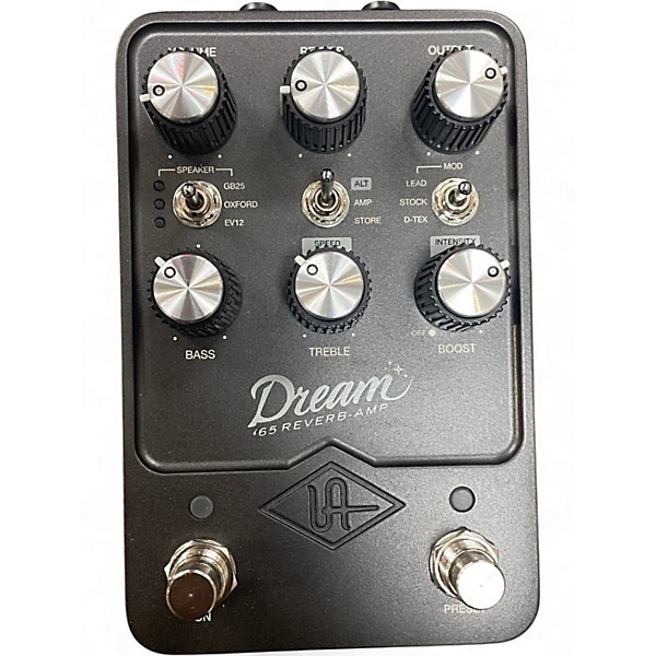 Used Universal Audio DREAM 65 Effect Pedal