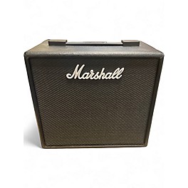 Used Marshall CODE 25W 1x10 Guitar Combo Amp