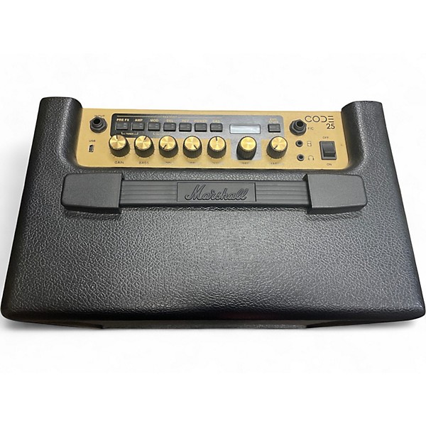 Used Marshall CODE 25W 1x10 Guitar Combo Amp