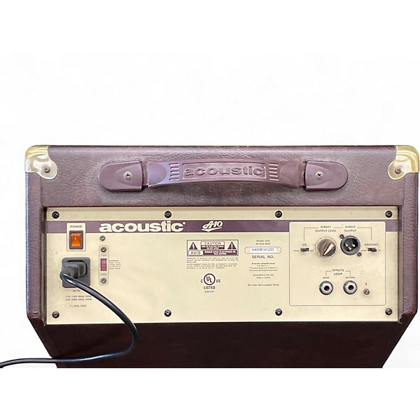 Used Acoustic A40 40W Acoustic Guitar Combo Amp