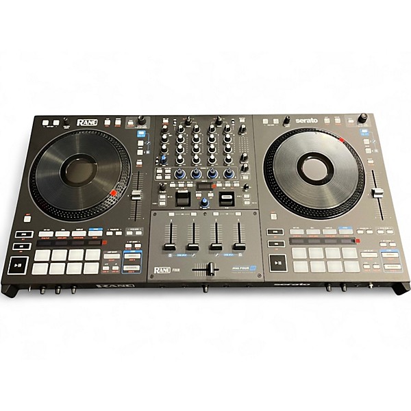 Used RANE mag four xf DJ Mixer