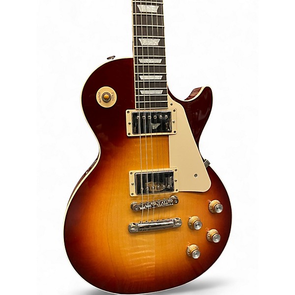 Used 2022 Gibson Les Paul Standard '60s Bourbon Burst Solid Body Electric Guitar