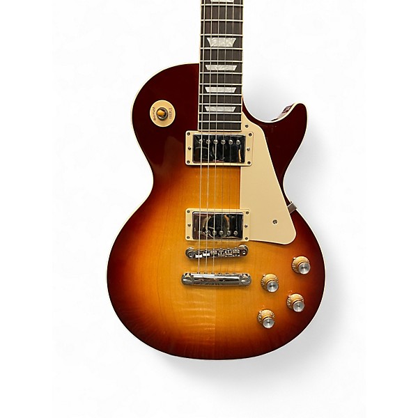 Used 2022 Gibson Les Paul Standard '60s Bourbon Burst Solid Body Electric Guitar