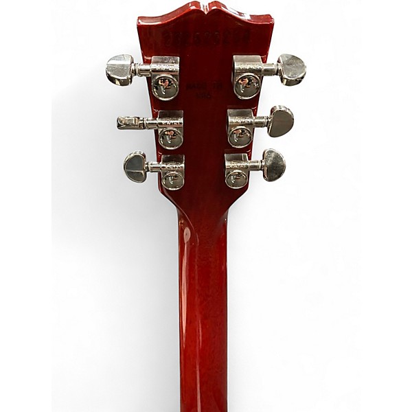 Used 2022 Gibson Les Paul Standard '60s Bourbon Burst Solid Body Electric Guitar