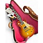 Used 2021 Gibson Custom Murphy Lab 1958 Les Paul Standard Reissue Ultra Light Aged Heritage Cherry Sunburst Solid Body Electric Guitar thumbnail