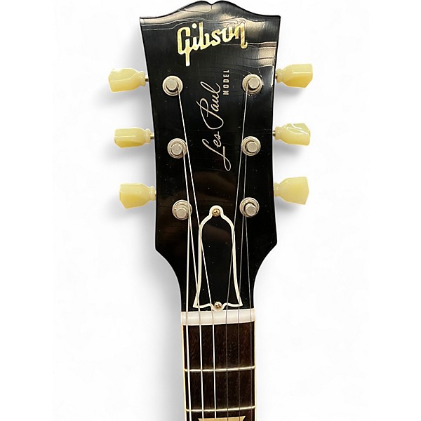 Used 2021 Gibson Custom Murphy Lab 1958 Les Paul Standard Reissue Ultra Light Aged Heritage Cherry Sunburst Solid Body Ele...