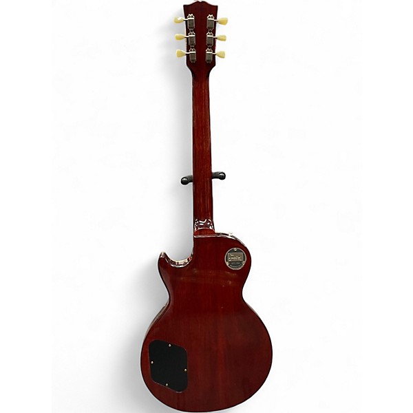 Used 2021 Gibson Custom Murphy Lab 1958 Les Paul Standard Reissue Ultra Light Aged Heritage Cherry Sunburst Solid Body Ele...