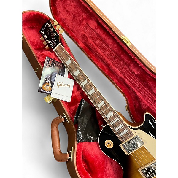 Used 2022 Gibson Les Paul Standard '50s Tobacco Burst Solid Body Electric Guitar