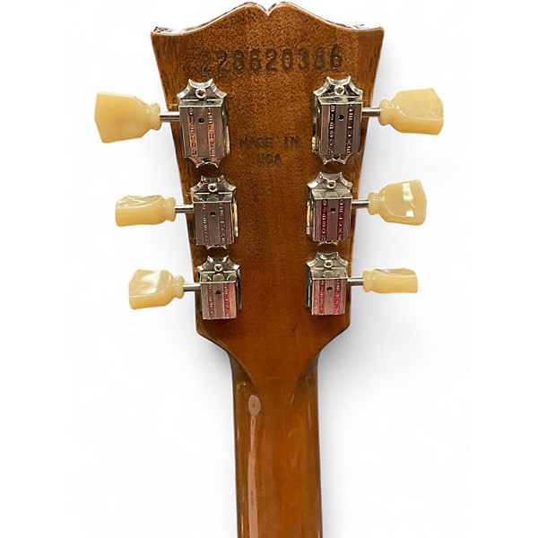 Used 2022 Gibson Les Paul Standard '50s Tobacco Burst Solid Body Electric Guitar