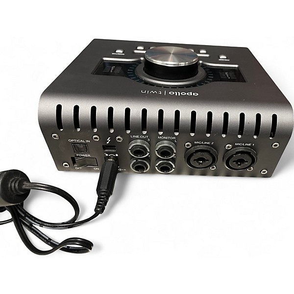 Apollo Twin MK2 solo mkⅡ universal audio Universal Audio Apollo Twin MKII DUO Thunderbolt Audio