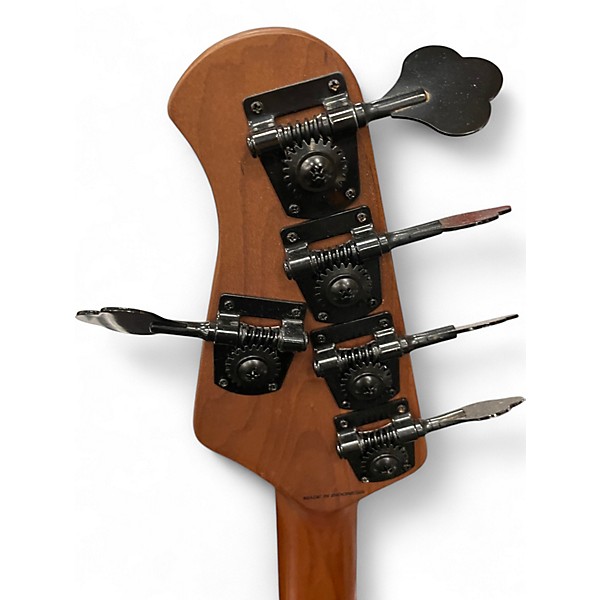 Used Sterling by Music Man STINGRAY 5 RAY35 PURPLE SPARKLE Electric Bass Guitar